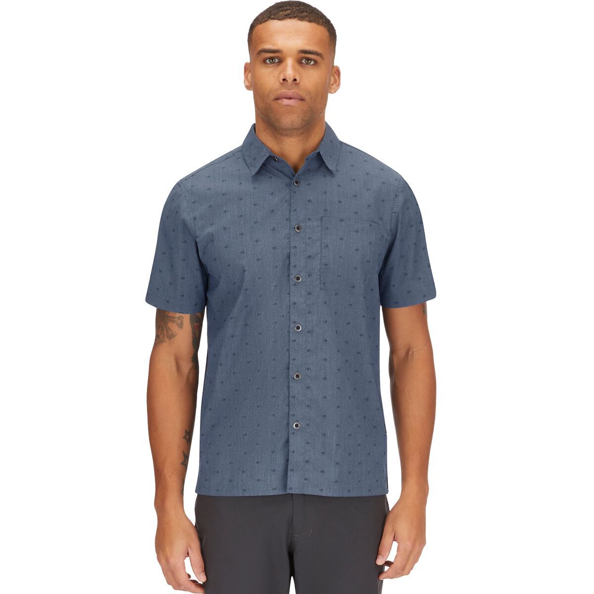 Рубашка Offgrid Rab, синий
Рубашка Offgrid Rab, синий