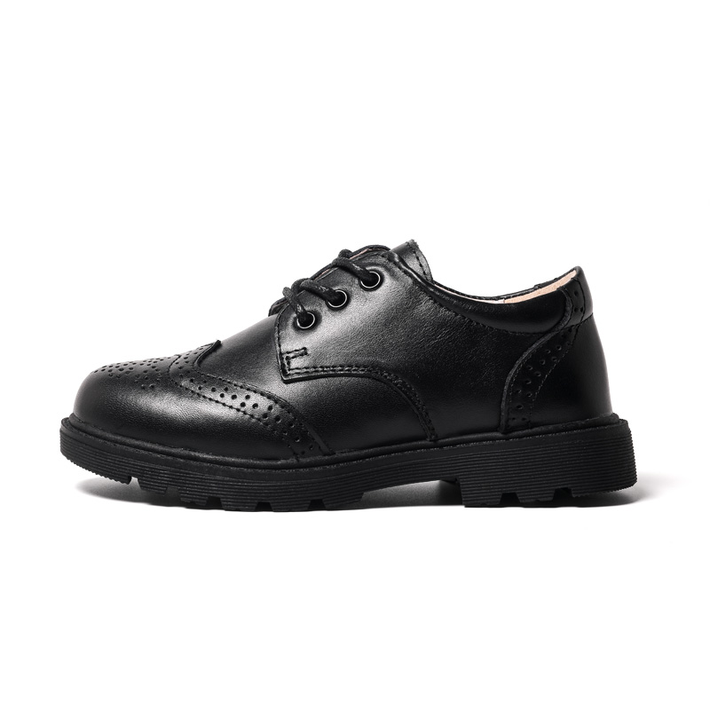 Детские кожаные туфли с противоскользящей подошвой, устойчивые к износу Purr than Babe, черный
Детские кожаные туфли с противоскользящей подошвой, устойчивые к износу Purr than Babe, черный