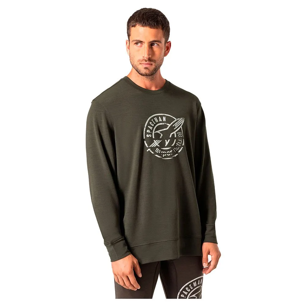 Свитер Super.natural Space260, зеленый
Свитер Super.natural Space260, зеленый