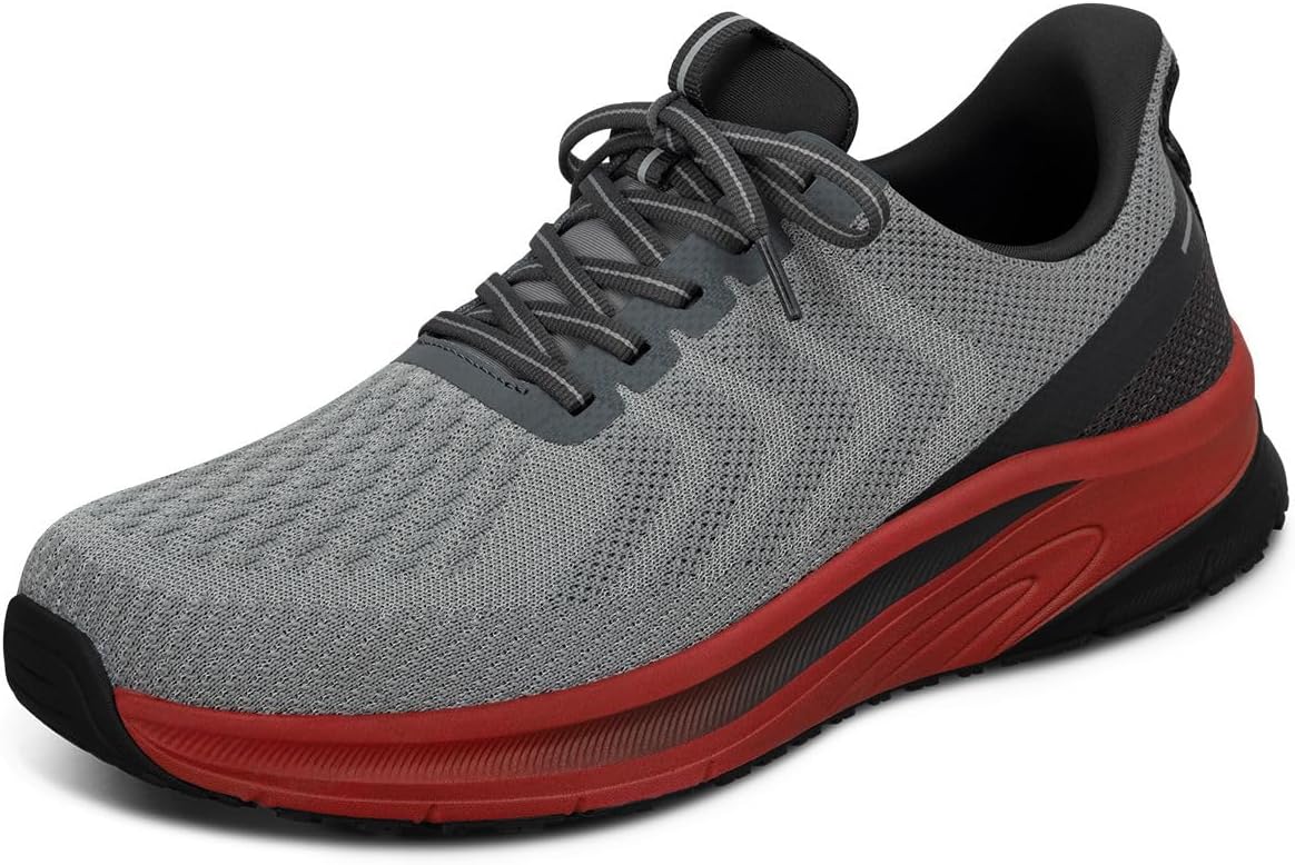 Мужские ортопедические кроссовки-слипоны Orthofeet Tilos с открытыми руками, красный/серый
Мужские ортопедические кроссовки-слипоны Orthofeet Tilos с открытыми руками, красный/серый