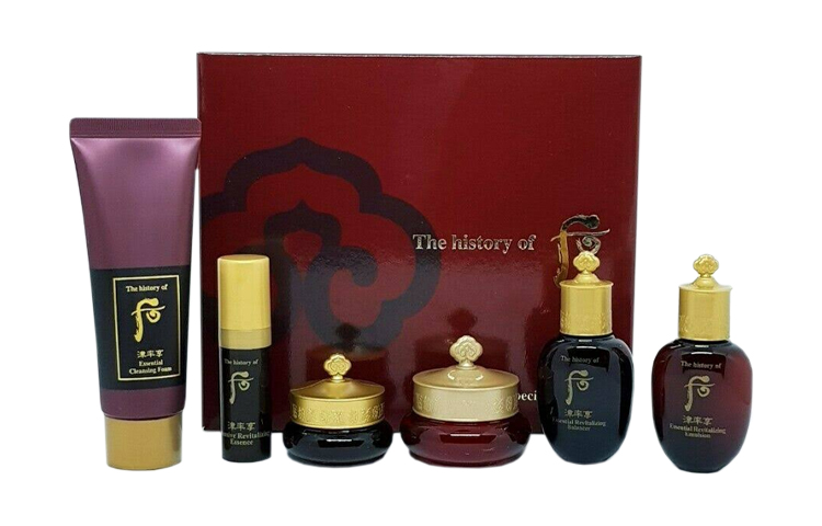 The History Of Whoo Набор для ухода за кожей Red Aroma Even Skin, увлажняющий и питающий, 6 предметов
The History Of Whoo Набор для ухода за кожей Red Aroma Even Skin, увлажняющий и питающий, 6 предметов