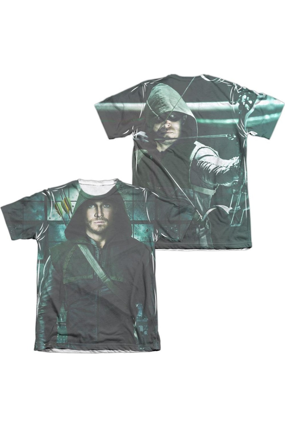 Футболка с коротким рукавом из полиэстера/хлопка для взрослых с принтом «Стрелка с двух сторон» (спереди/сзади) Gildan, белый
Футболка с коротким рукавом из полиэстера/хлопка для взрослых с принтом «Стрелка с двух сторон» (спереди/сзади) Gildan, белый