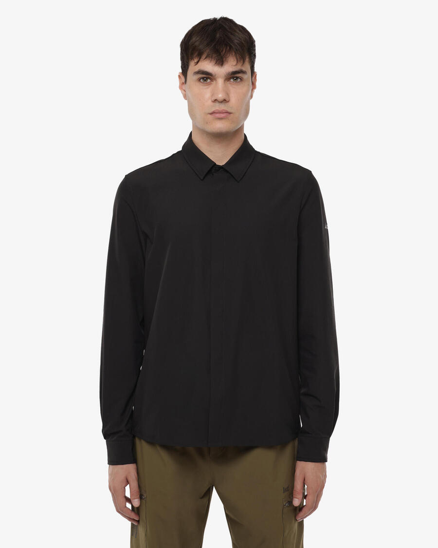 JAKED Мужская черная синтетическая футболка для фитнеса
JAKED Мужская черная синтетическая футболка для фитнеса