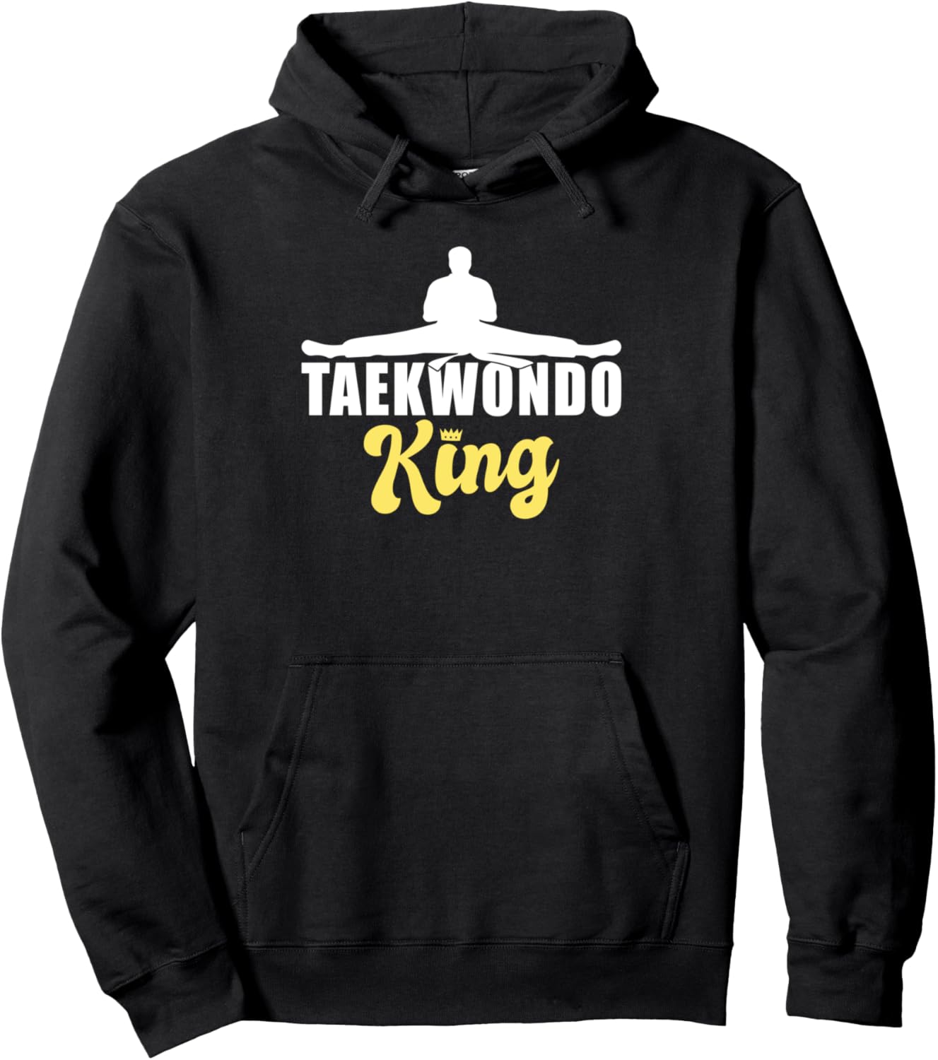 Худи Король тхэквондо Taekwondo Gifts, черный
Худи Король тхэквондо Taekwondo Gifts, черный