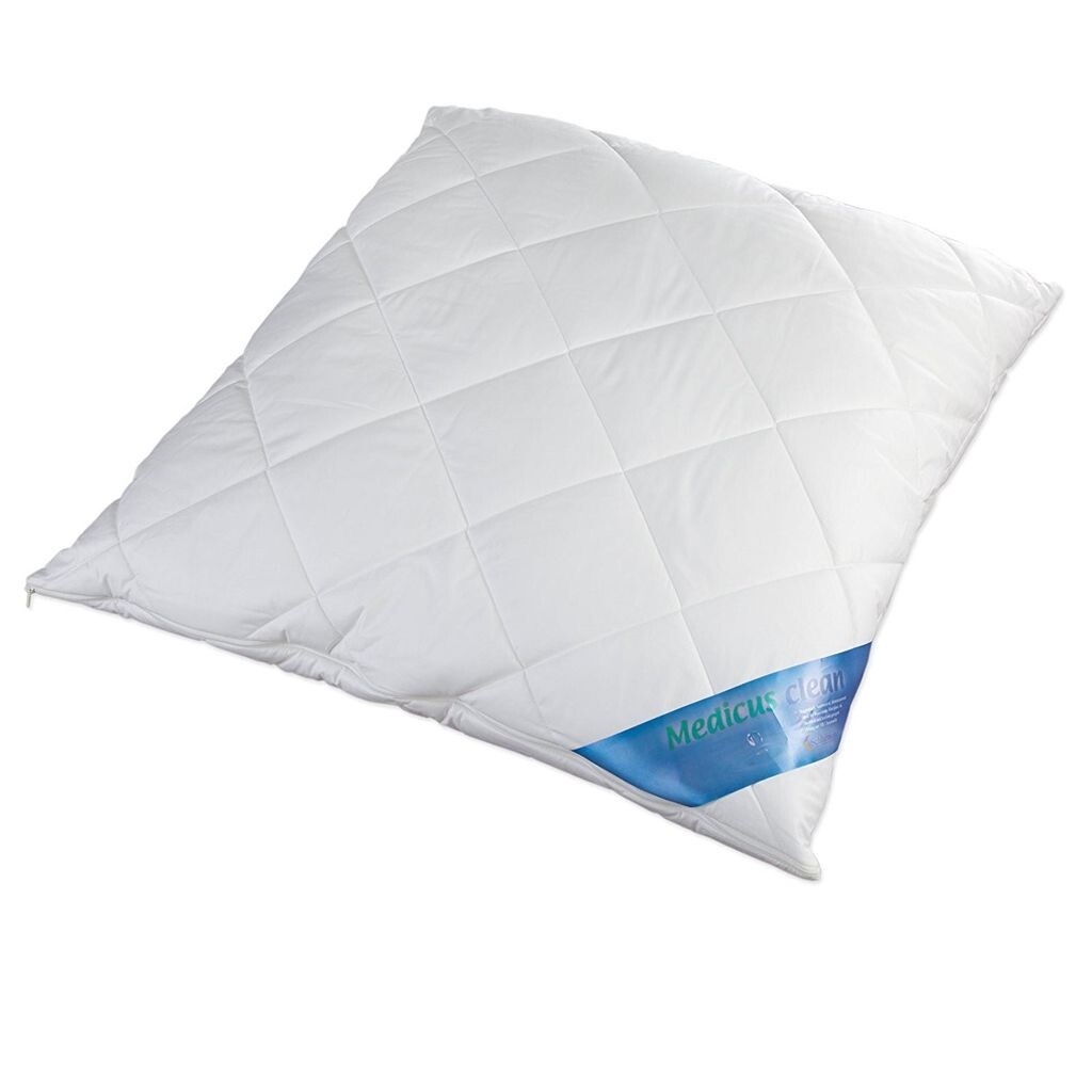 Подушка Schlafmond Medicus Clean для аллергиков 80x80 см, можно стирать при 95 градусах
Подушка Schlafmond Medicus Clean для аллергиков 80x80 см, можно стирать при 95 градусах