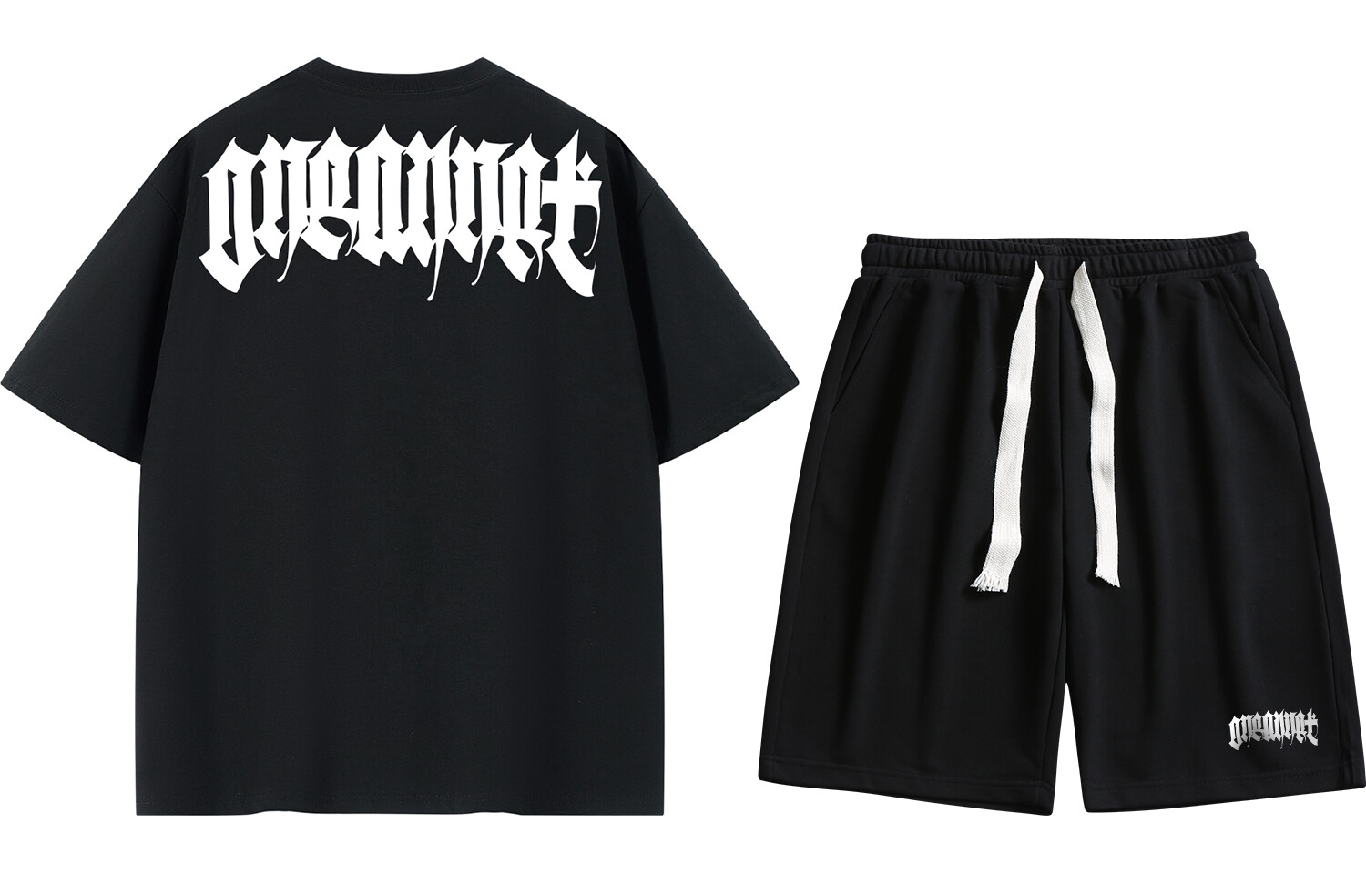 Повседневная спортивная одежда унисекс ONEANNET, цвет Black T-shirt + black shorts
Повседневная спортивная одежда унисекс ONEANNET, цвет Black T-shirt + black shorts