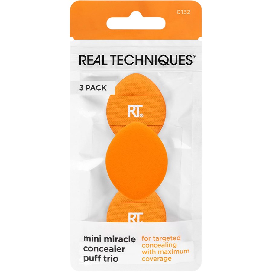 Консилер Real Techniques Mini Miracle Concealer Puff Trio, 3 Stk.
Консилер Real Techniques Mini Miracle Concealer Puff Trio, 3 Stk.