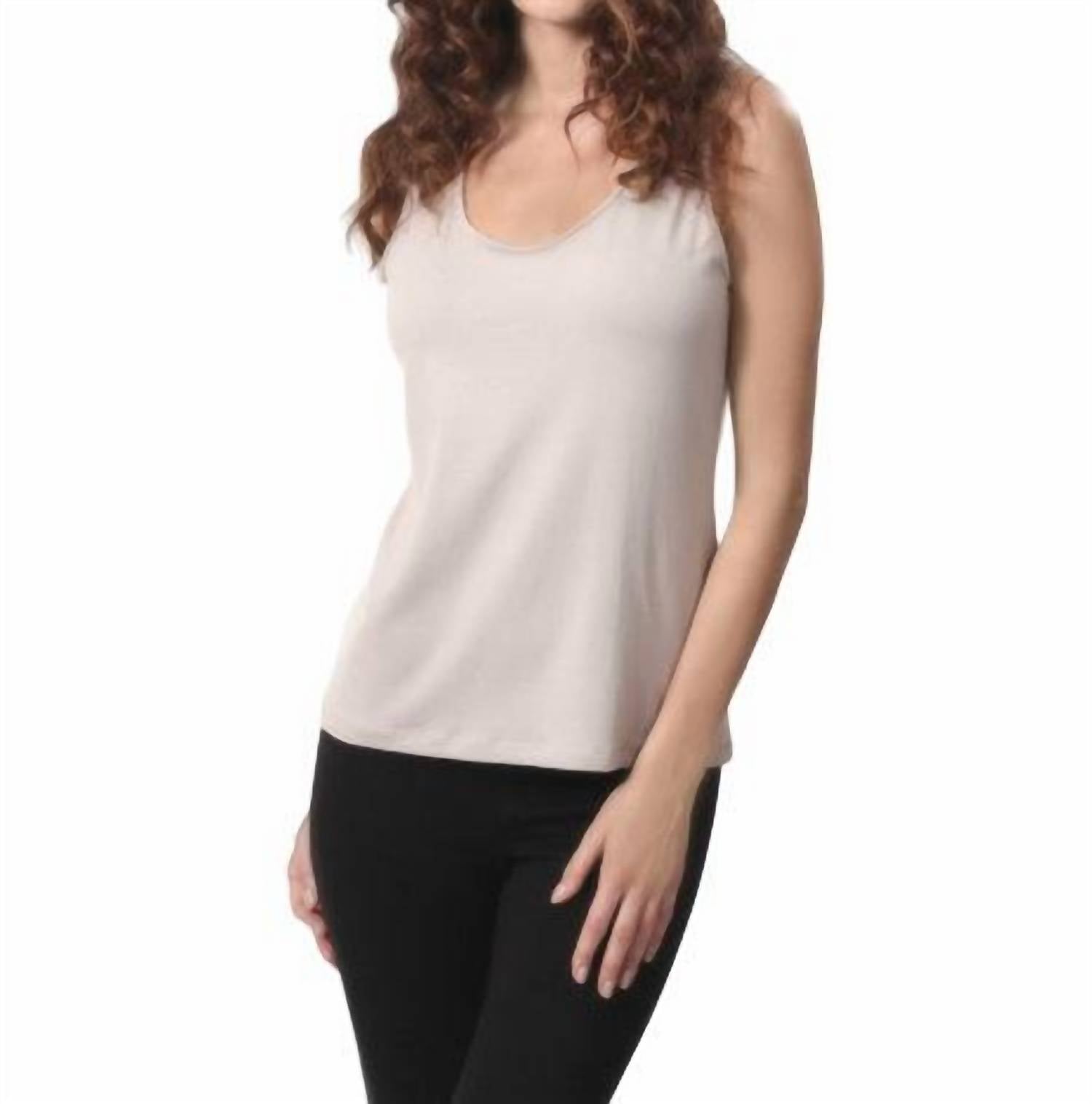 Майка-топ, подходящая для бюстгальтера, песочного цвета ANGEL, цвет sand
Майка-топ, подходящая для бюстгальтера, песочного цвета ANGEL, цвет sand