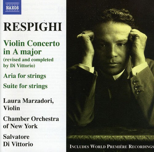 CD диск Respighi / Marzadori / Nyco / Di Vittorio: Violin Concerto in a Major
CD диск Respighi / Marzadori / Nyco / Di Vittorio: Violin Concerto in a Major