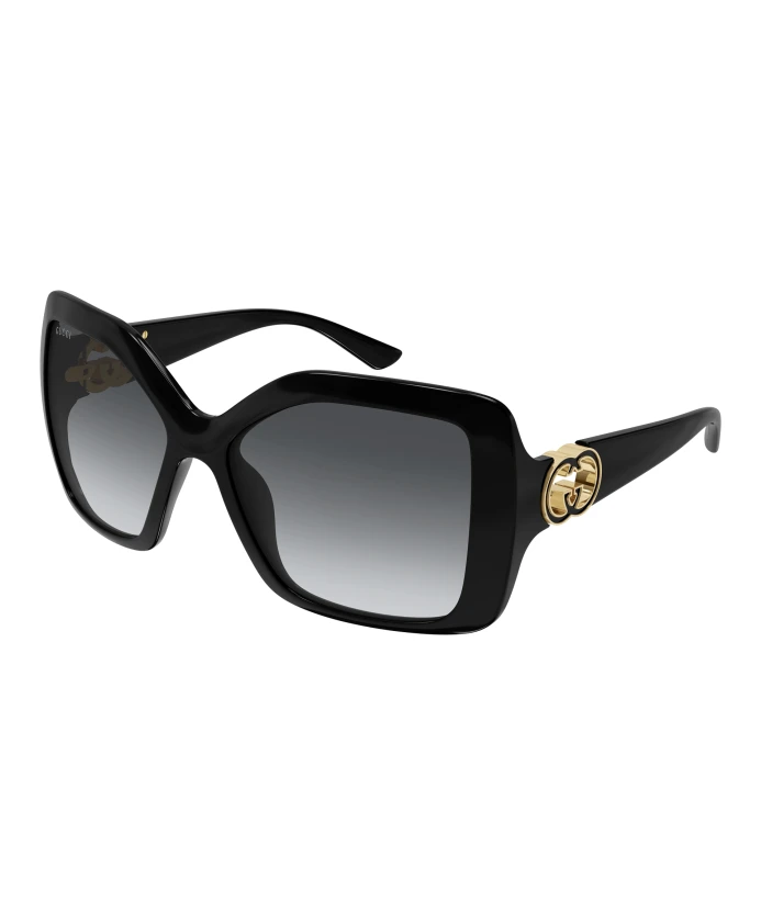 Большие квадратные солнцезащитные очки Gucci, черный
Большие квадратные солнцезащитные очки Gucci, черный