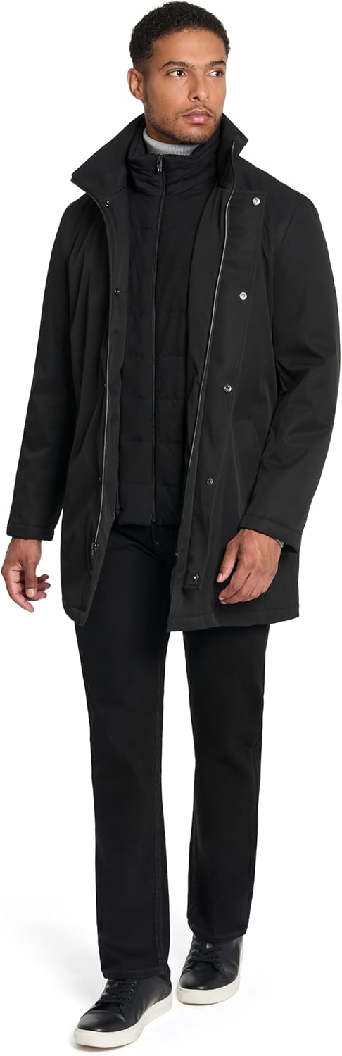 Мужской горный плащ Calvin Klein, Black
Мужской горный плащ Calvin Klein, Black