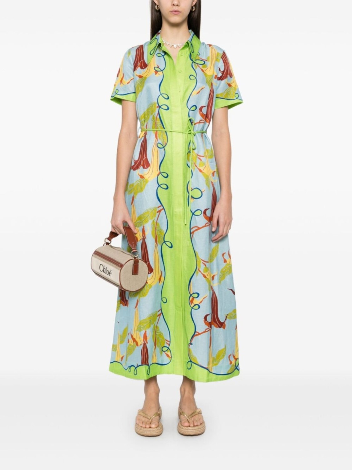 Макси-платье Рафаэла ALEMAIS, синий
Макси-платье Рафаэла ALEMAIS, синий