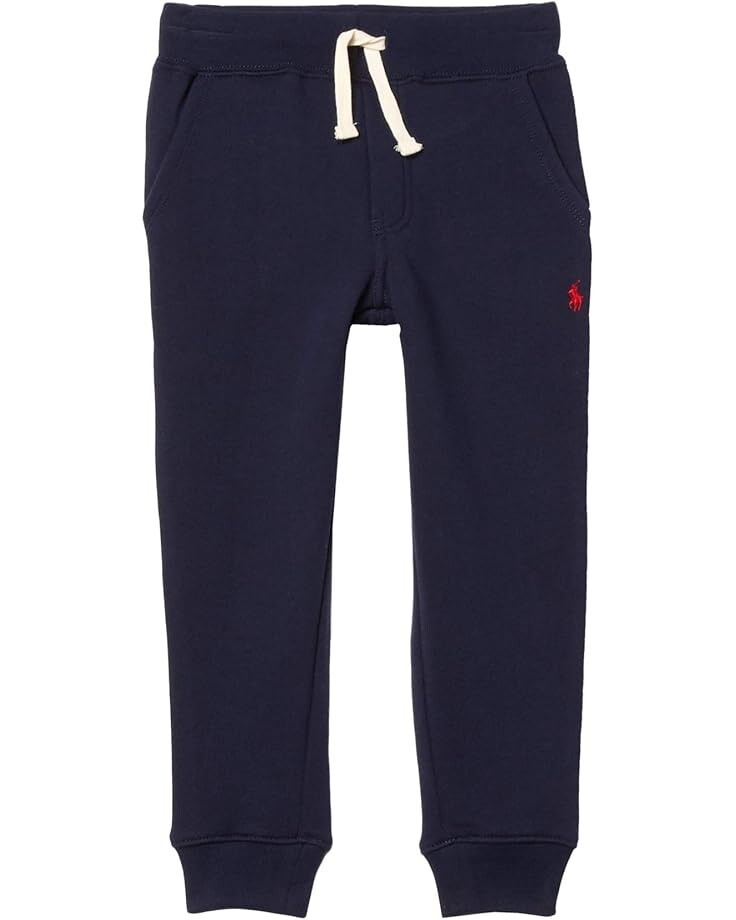 Брюки Polo Ralph Lauren Kids Cotton Blend Fleece Joggers, цвет Cruise Navy
Брюки Polo Ralph Lauren Kids Cotton Blend Fleece Joggers, цвет Cruise Navy
