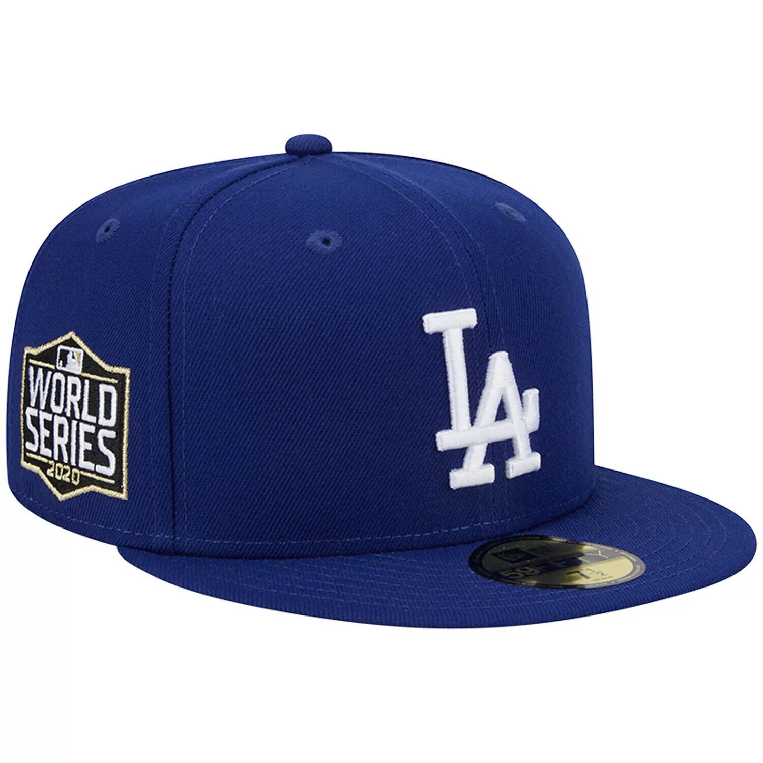Мужская облегающая шляпа New Era Royal Los Angeles Dodgers 2020 World Series Team Color 59FIFTY
Мужская облегающая шляпа New Era Royal Los Angeles Dodgers 2020 World Series Team Color 59FIFTY