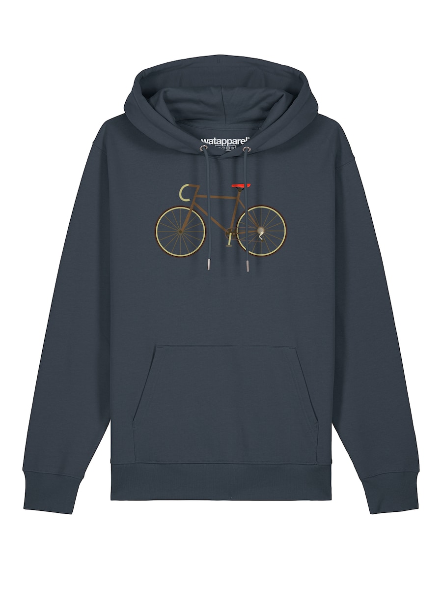 Толстовка Watapparel Fahrrad, антрацит
Толстовка Watapparel Fahrrad, антрацит