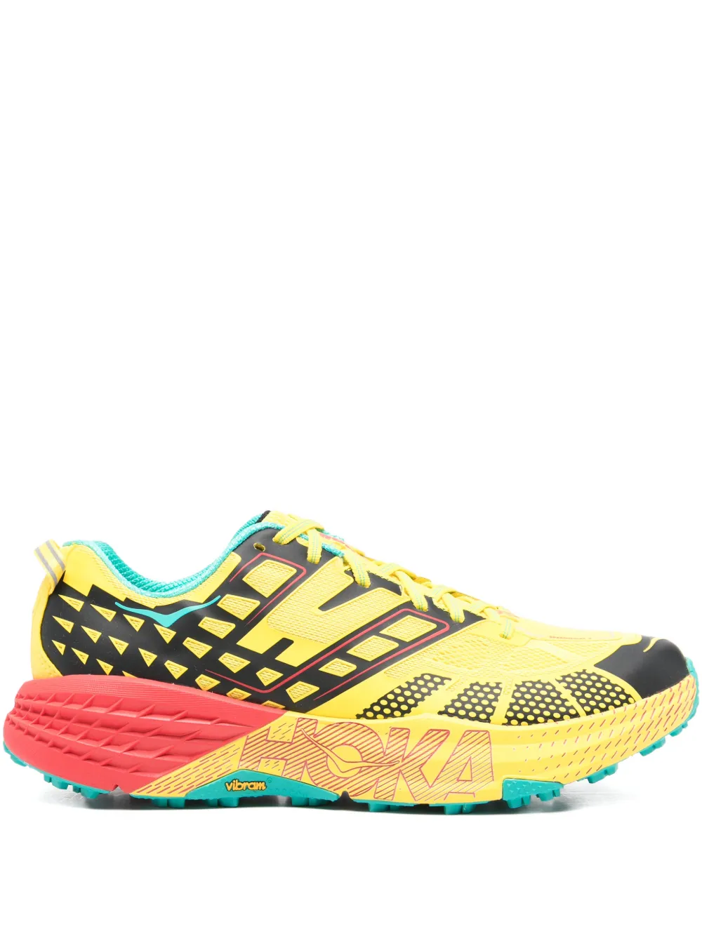 Кроссовки Speedgoat 2 Hoka, желтый
Кроссовки Speedgoat 2 Hoka, желтый