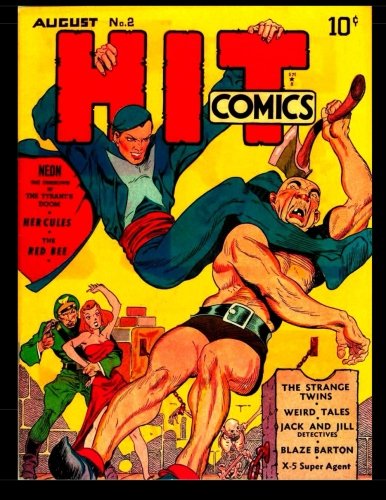 Hit Comics #2: Classic Golden Age Adventure Comic With Popular Lou Fine Art! (CreateSpace Independent Publishing Platform)
Hit Comics #2: Classic Golden Age Adventure Comic With Popular Lou Fine Art! (CreateSpace Independent Publishing Platform)
