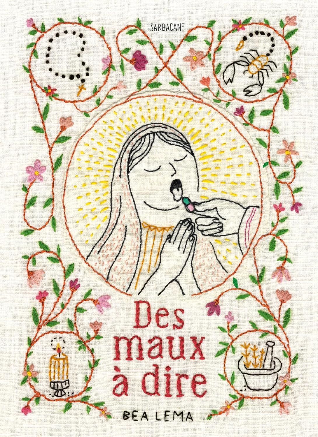 Des maux à dire (SARBACANE)
Des maux à dire (SARBACANE)