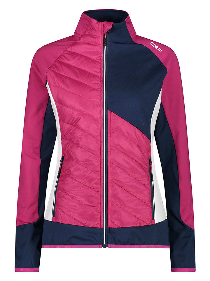 Куртка софтшелл CMP, цвет pink/dunkelblau
Куртка софтшелл CMP, цвет pink/dunkelblau