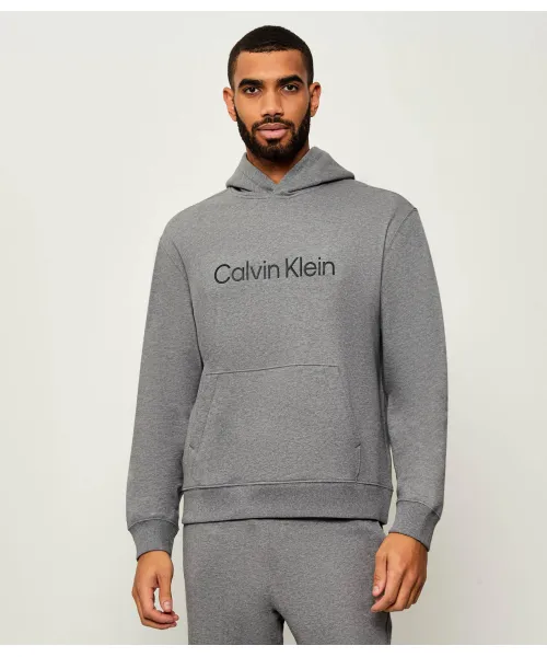Толстовка Regular fit Calvin Klein, серый 
Толстовка Regular fit Calvin Klein, серый