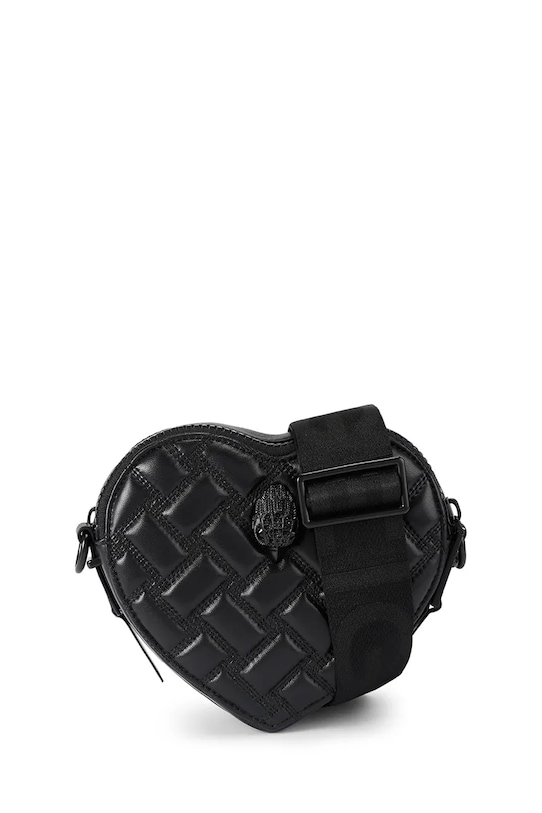 Кожаная сумка kensington Kurt Geiger London, черный
Кожаная сумка kensington Kurt Geiger London, черный