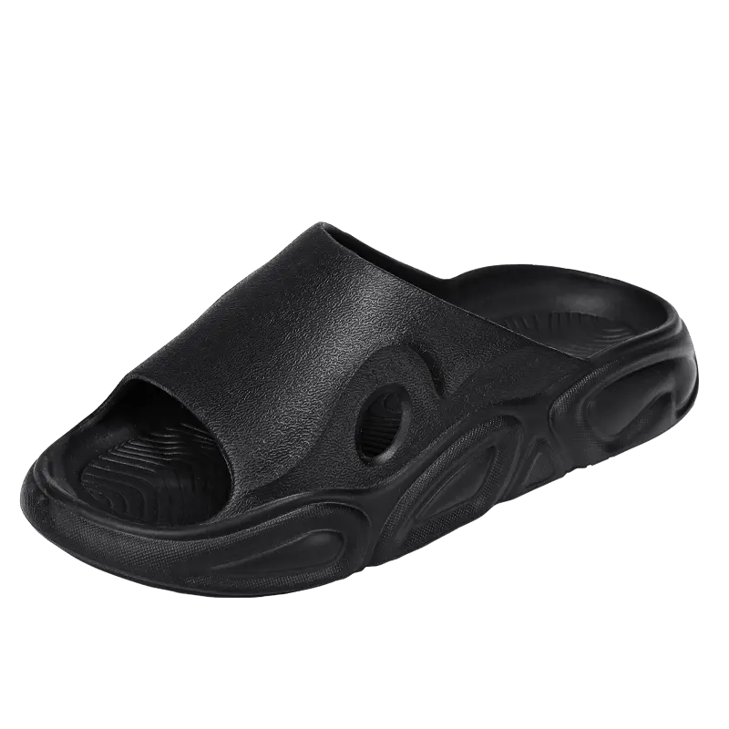 Тихие, нескользящие, износостойкие сандалии для мужчин BOLE, Black
Тихие, нескользящие, износостойкие сандалии для мужчин BOLE, Black