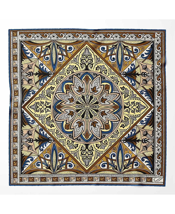 Капри - мужской шейный платок из скрученного вручную шёлка Elizabetta, желтый
Капри - мужской шейный платок из скрученного вручную шёлка Elizabetta, желтый