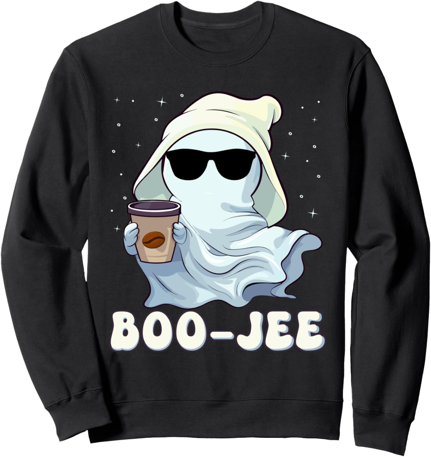 Милый костюм призрака для Хэллоуина, толстовка для жуткого сезона Funny Ghost Halloween Boo-Jee Boujee Apparel, черный
Милый костюм призрака для Хэллоуина, толстовка для жуткого сезона Funny Ghost Halloween Boo-Jee Boujee Apparel, черный