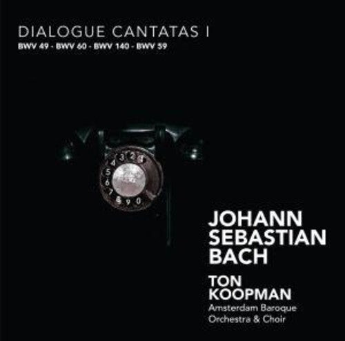 CD диск Bach, J.S. / Rubens / Piau / Ziesak / Abo / Koopman: Dialogue Cantatas 1
CD диск Bach, J.S. / Rubens / Piau / Ziesak / Abo / Koopman: Dialogue Cantatas 1