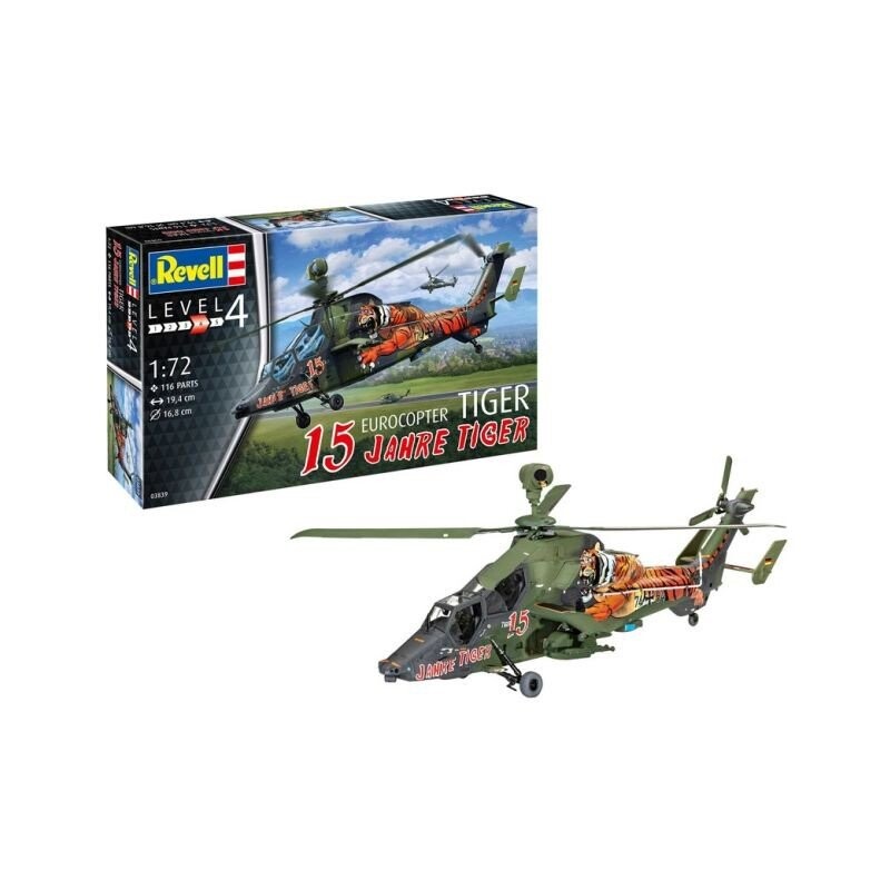 Rev 63839 Uerocopter Tiger 15 Jahre Revell 
Rev 63839 Uerocopter Tiger 15 Jahre Revell