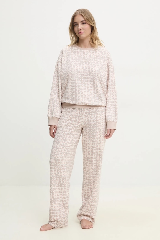 Пижама Dkny, бежевый
Пижама Dkny, бежевый