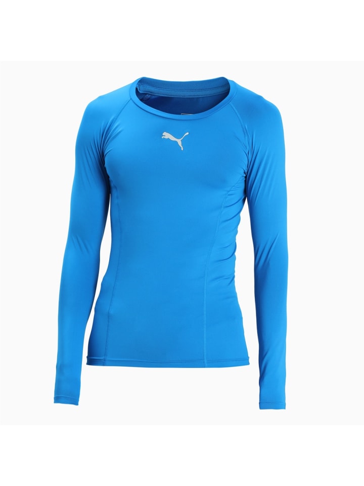 Футболка LIGA Baselayer Tee Longsleeve синего цвета Puma
Футболка LIGA Baselayer Tee Longsleeve синего цвета Puma
