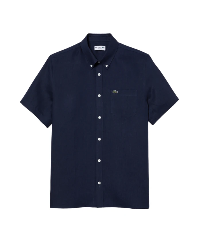 Рубашка Lacoste, синий
Рубашка Lacoste, синий