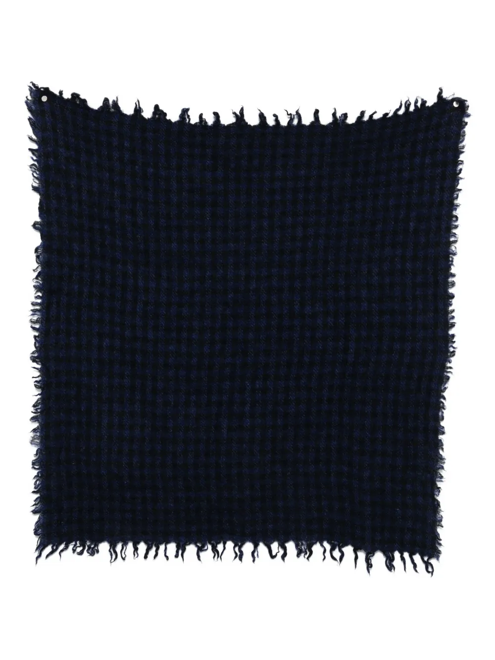 Клетчатый шарф с бахромой FALIERO SARTI, черный
Клетчатый шарф с бахромой FALIERO SARTI, черный