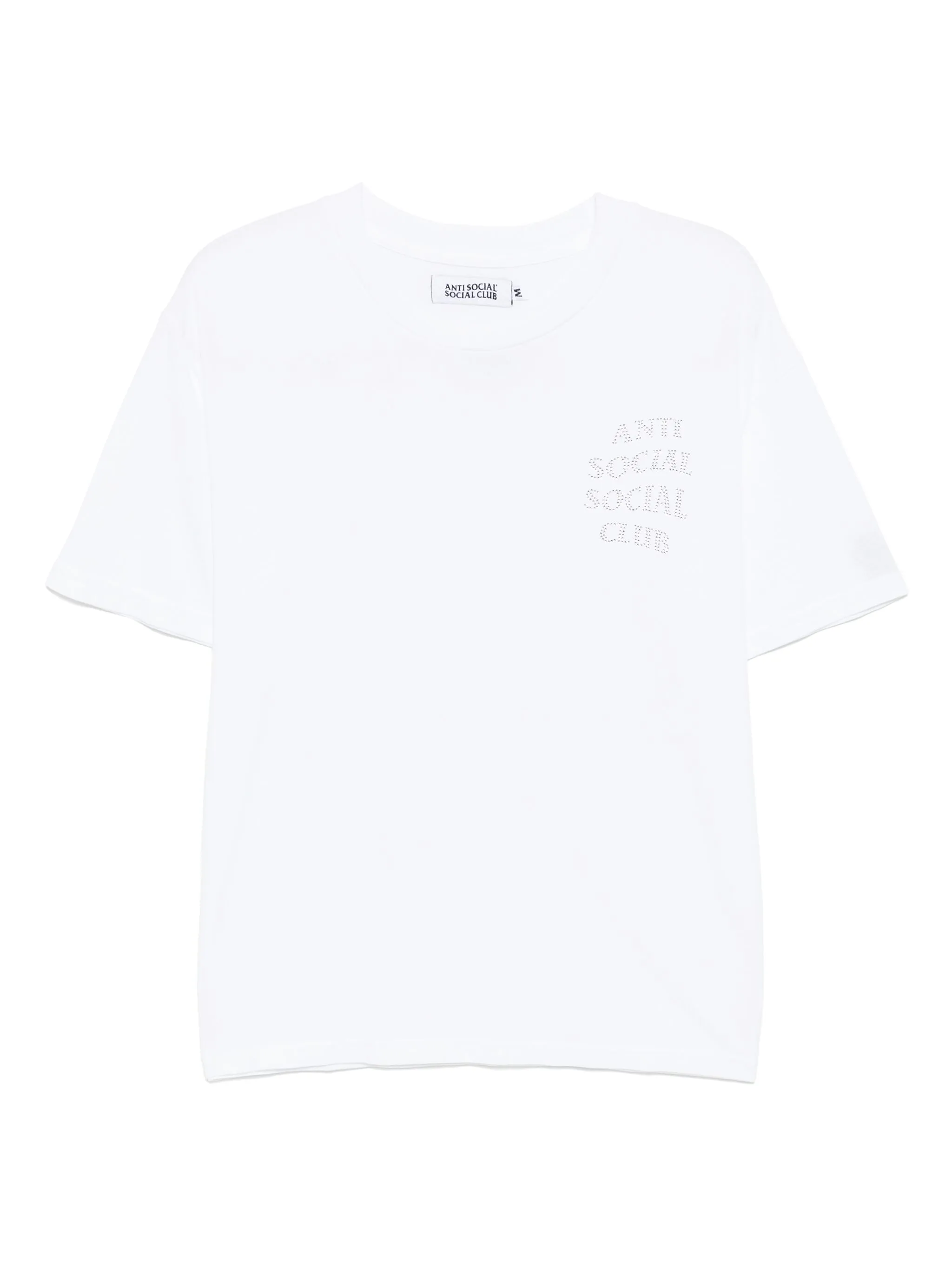 Футболка Mind Games со стразами Anti Social Social Club, белый
Футболка Mind Games со стразами Anti Social Social Club, белый