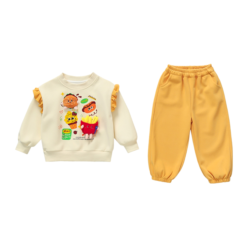 Детская повседневная спортивная одежда с круглым вырезом Moderate PROTECTCAMEL, желтый
Детская повседневная спортивная одежда с круглым вырезом Moderate PROTECTCAMEL, желтый