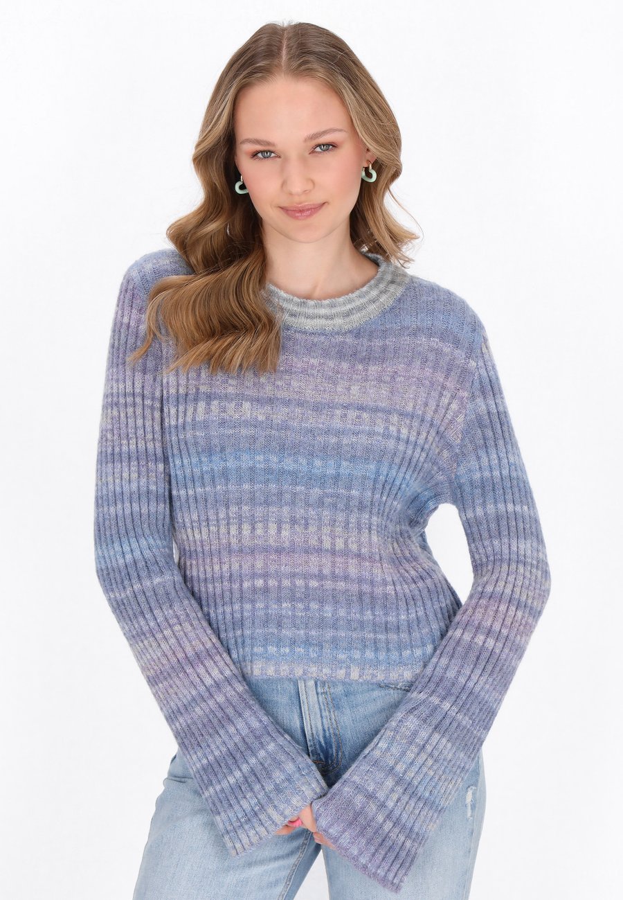 Джемпер myMo Jumper, Blue Multicolor/Light Blue
Джемпер myMo Jumper, Blue Multicolor/Light Blue