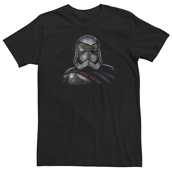 Футболка Big & Tall The Force Awakens Captain Phasma с точечным портретом Star Wars
Футболка Big & Tall The Force Awakens Captain Phasma с точечным портретом Star Wars