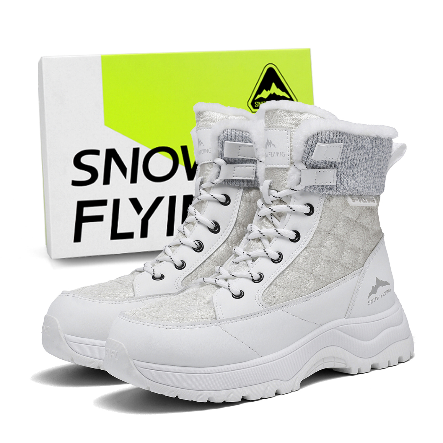 SNOW FLYING Зимние тактические ботинки Короткие снежные ботинки Унисекс Серебристо-белый, цвет Silver White (Box Upgraded)
SNOW FLYING Зимние тактические ботинки Короткие снежные ботинки Унисекс Серебристо-белый, цвет Silver White (Box Upgraded)