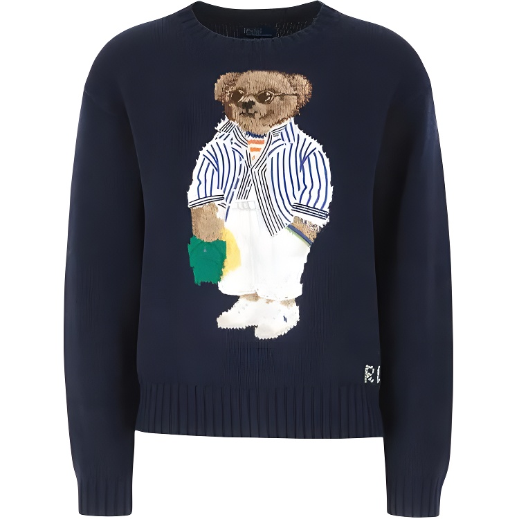 Поло с медведем свитер Polo Ralph Lauren, синий
Поло с медведем свитер Polo Ralph Lauren, синий