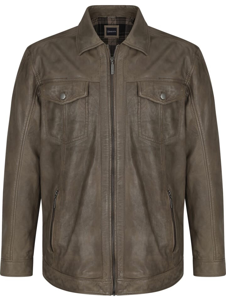 Кожаная куртка BABISTA, коричневый
Кожаная куртка BABISTA, коричневый