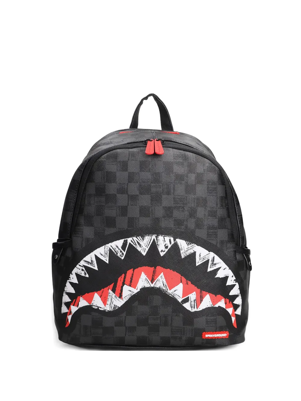 Рюкзак в клетку с принтом «акула» Sprayground, черный
Рюкзак в клетку с принтом «акула» Sprayground, черный