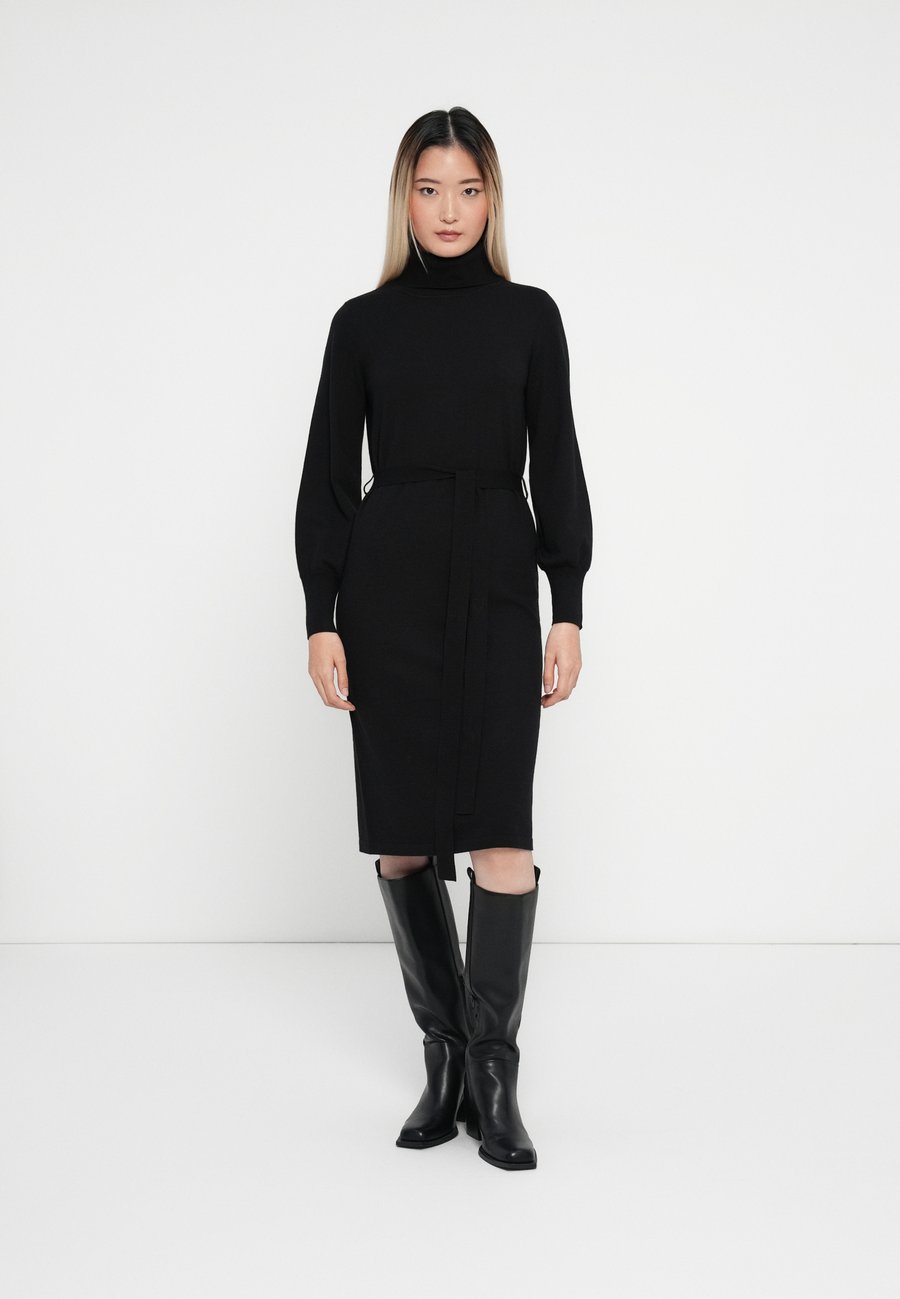 Платье VILA VIAMANDA TURTLE NECK DRESS, Black
Платье VILA VIAMANDA TURTLE NECK DRESS, Black