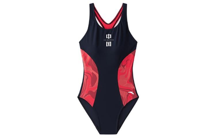 Слитный купальник женский черный/красный Anta
Слитный купальник женский черный/красный Anta