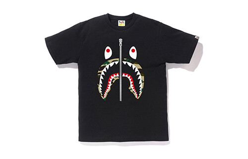 Футболка Shark Series унисекс A Bathing Ape
Футболка Shark Series унисекс A Bathing Ape