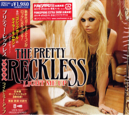 CD диск Pretty Reckless: Light Me Up (incl. 3 bonus tracks)
CD диск Pretty Reckless: Light Me Up (incl. 3 bonus tracks)