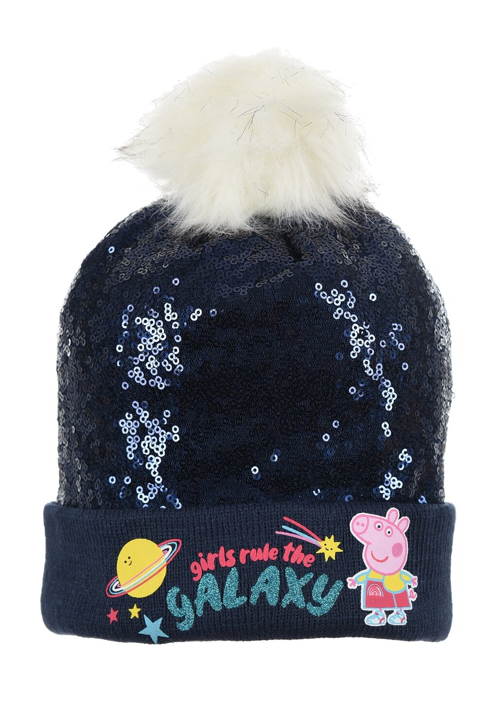 Шапка WINTERSET MÜTZE HANDSCHUHE Peppa Pig, цвет blau 
Шапка WINTERSET MÜTZE HANDSCHUHE Peppa Pig, цвет blau