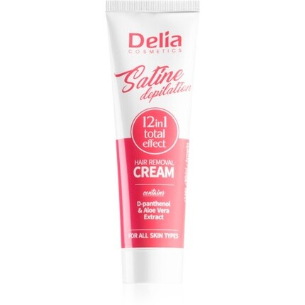 DELIA Крем для депиляции Total Effect 12в1 100мл None
DELIA Крем для депиляции Total Effect 12в1 100мл None