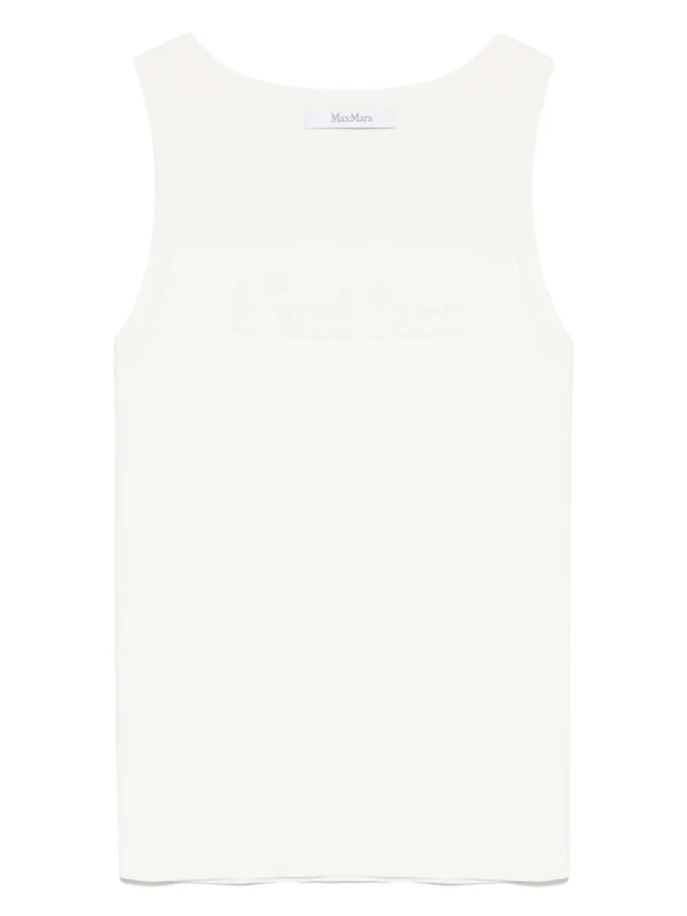 Топ Pentola без рукавов MAX MARA, нейтральный 
Топ Pentola без рукавов MAX MARA, нейтральный