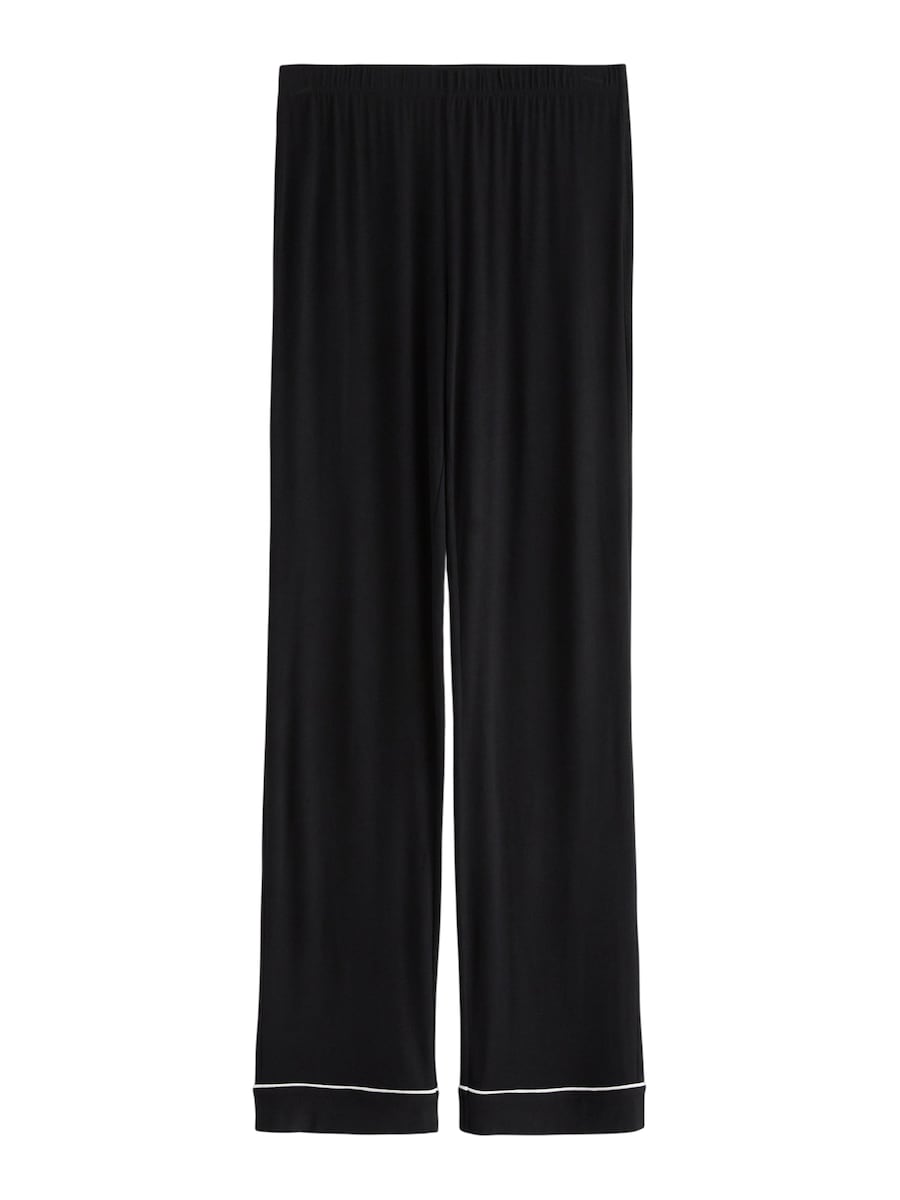 Пижамные штаны Lindex, черный
Пижамные штаны Lindex, черный